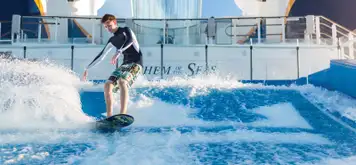 FlowRider and iFly Sky Diving