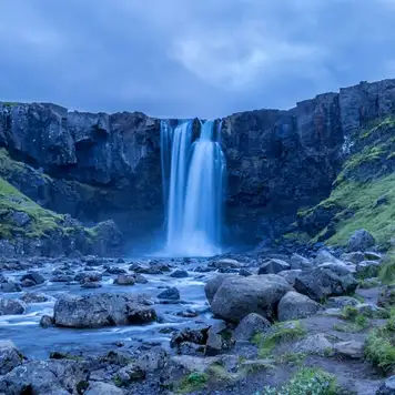 Image related to Gufufoss Waterfall