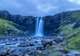 Gufufoss Waterfall