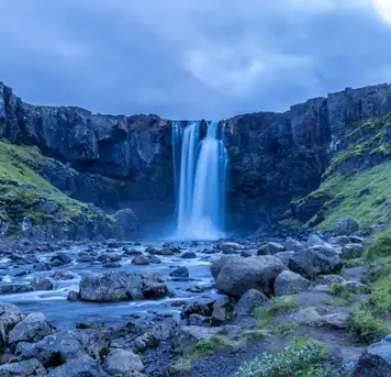 Image related to Image related to Gufufoss Waterfall
