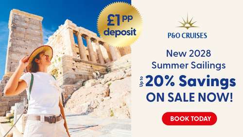 P&O S28 OSN - IGLU promotional banner