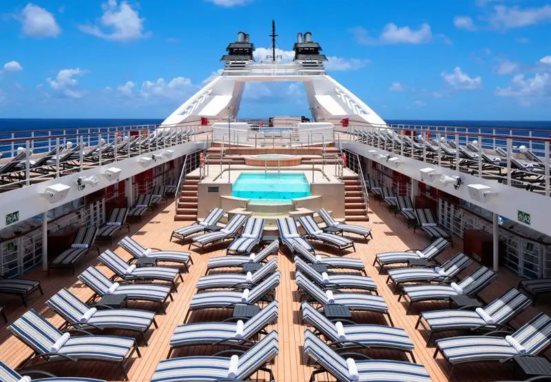 Pool Deck