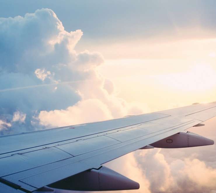 Fly: Toronto to Calgary