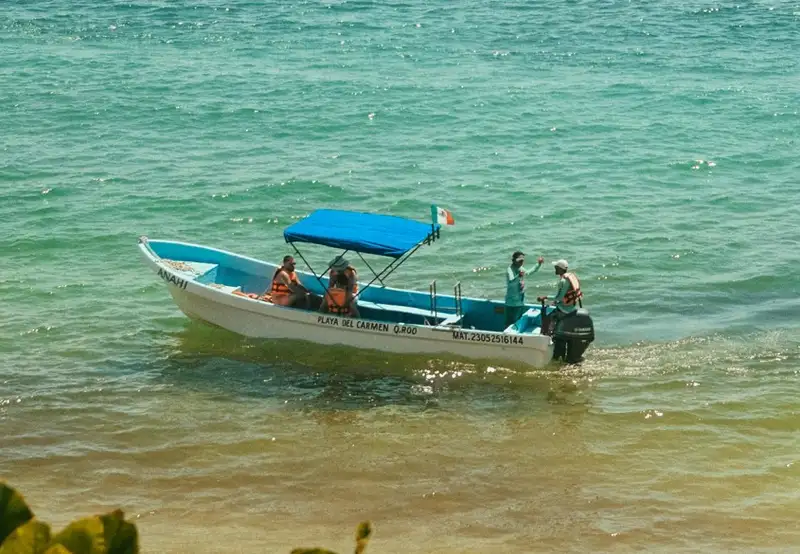 Panga Ride Along the Shoreline