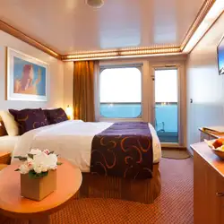 Image related to Camarote Premium con balcón y vistas al mar