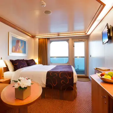 Image related to Premium Ocean View Balcony stateroom