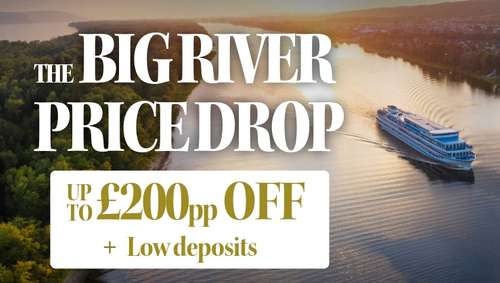 River Cruise Launch promotional banner