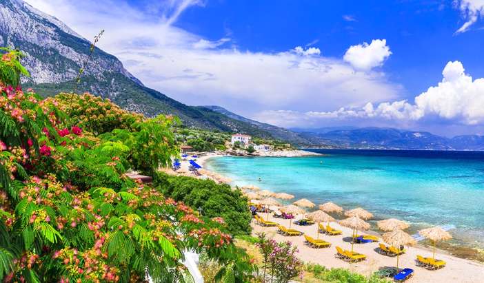 Strait of Samos - Cruising