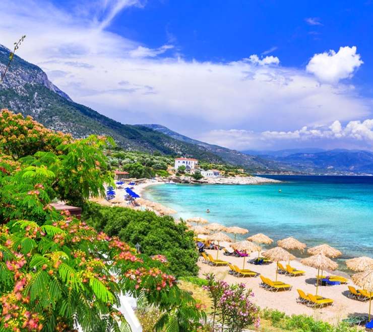 Strait of Samos - Cruising