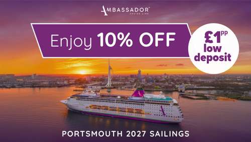 AMB Portsmouth offer 1 promotional banner