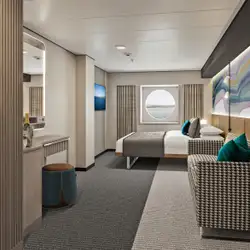 Image related to Forward-Facing Club Balcony Suite