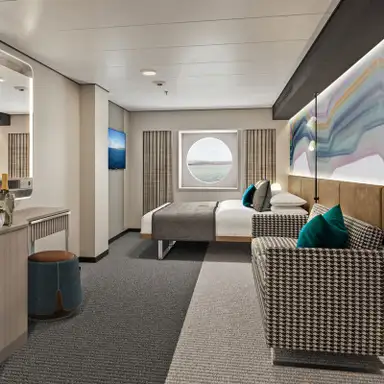Image related to Forward-Facing Club Balcony Suite