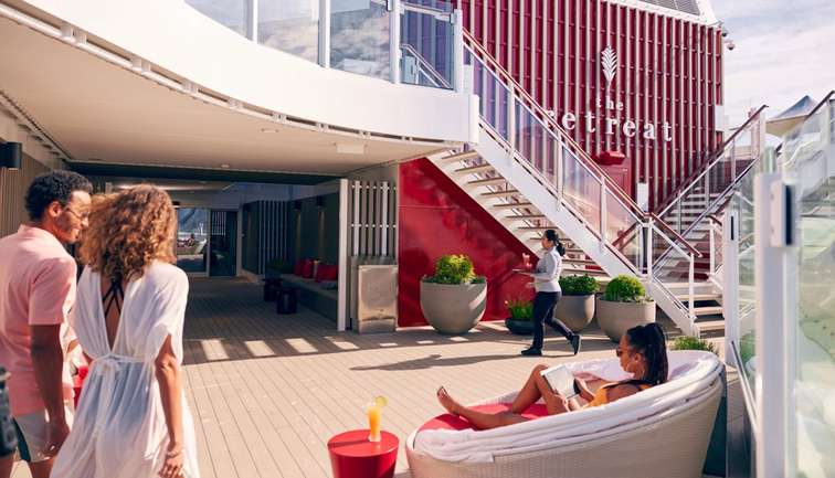 Retreat Sundeck