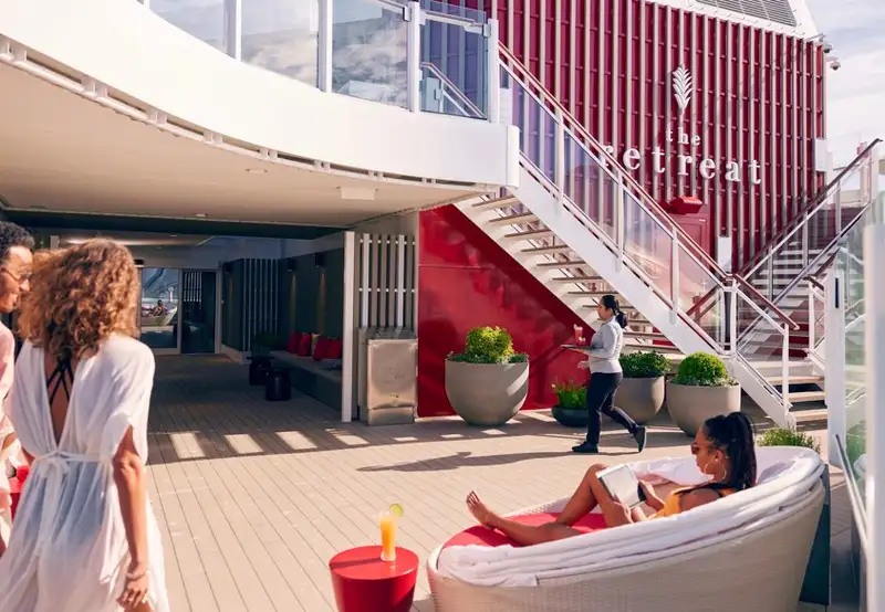 Retreat Sundeck
