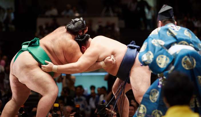 Fukuoka - Sumo Tournament
