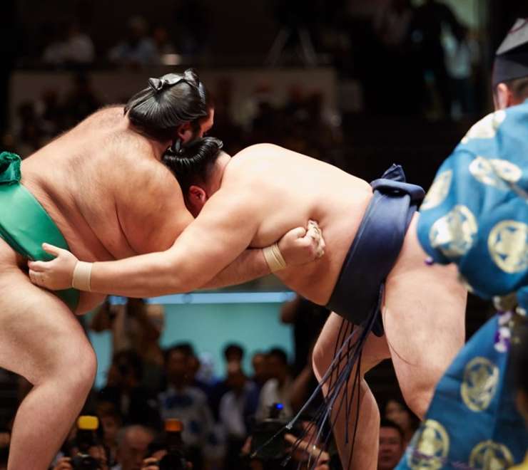 Fukuoka - Sumo Tournament