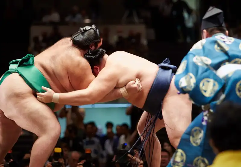 Fukuoka - Sumo Tournament