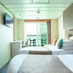 Image related to Deck 8 Balcony Cabin