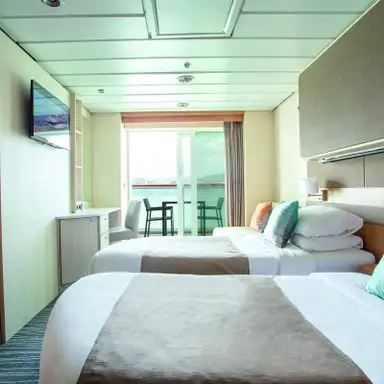 Image related to Deck 8 Balcony Cabin
