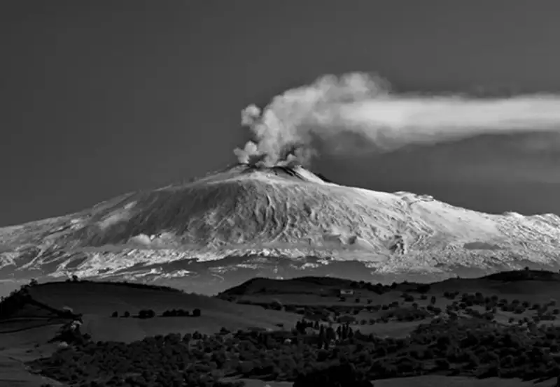 Mount Etna Catania Sicily Italy
