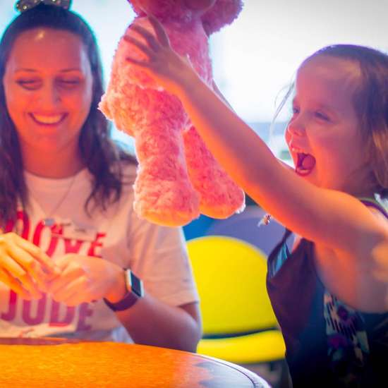 Build-A-Bear Workshop at Sea 
