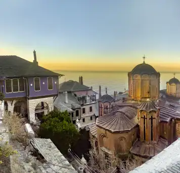 Image related to Mount Athos