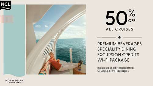NCL Flash Savings promotional banner