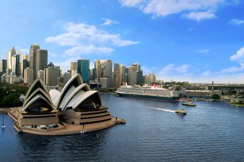 Image related to Queen Elizabeth in Sydney, Australia