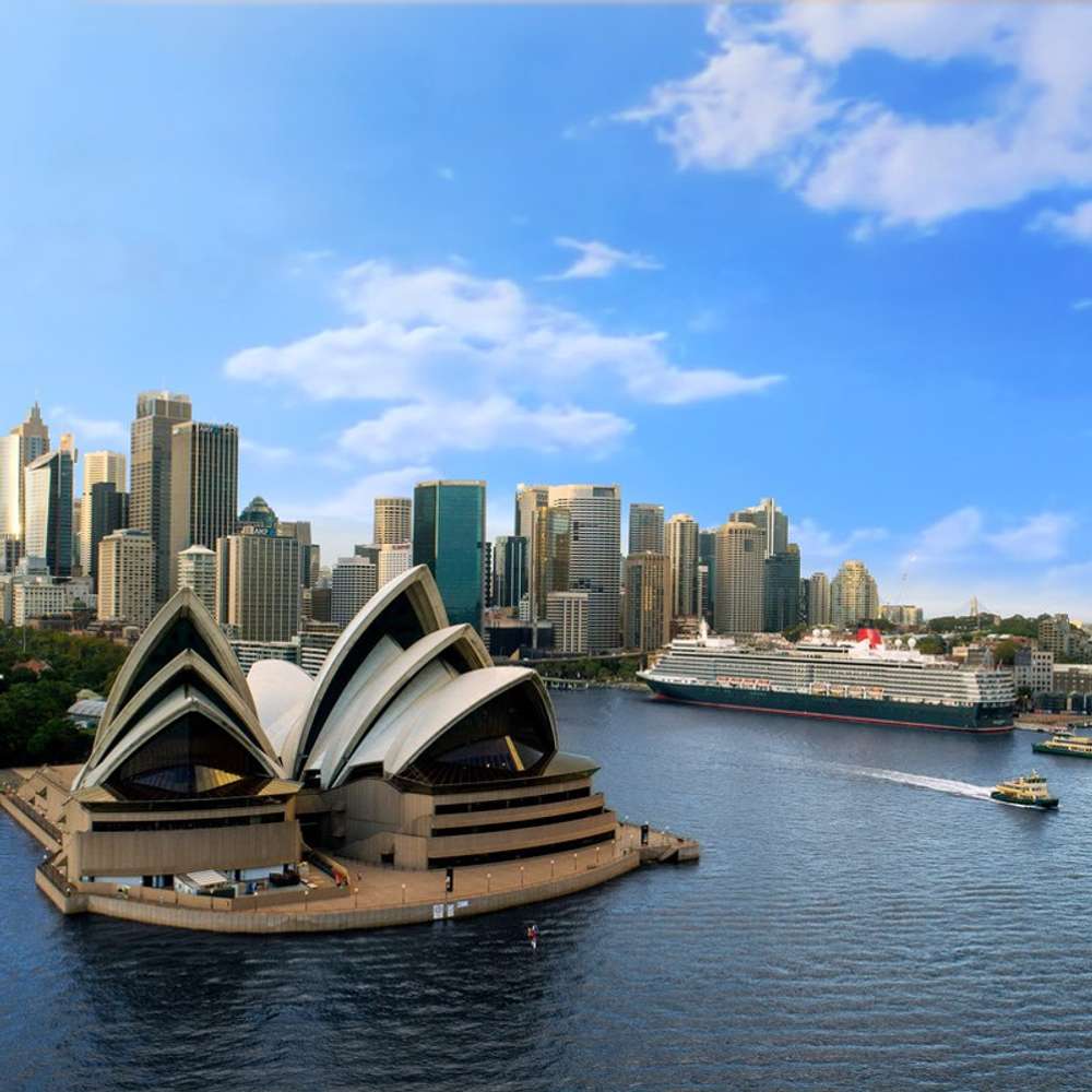 Queen Elizabeth in Sydney, Australia