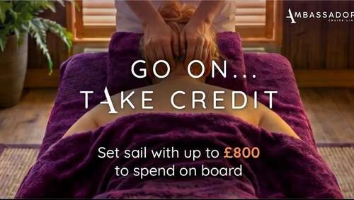 AMB Take the Credit Offer promotional banner