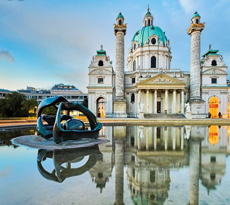 Vienna - Overnight onboard