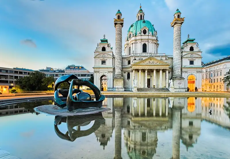 Vienna - Overnight onboard