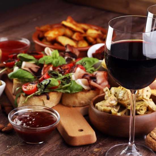 The Mediterranean Tapas and Hot Stone