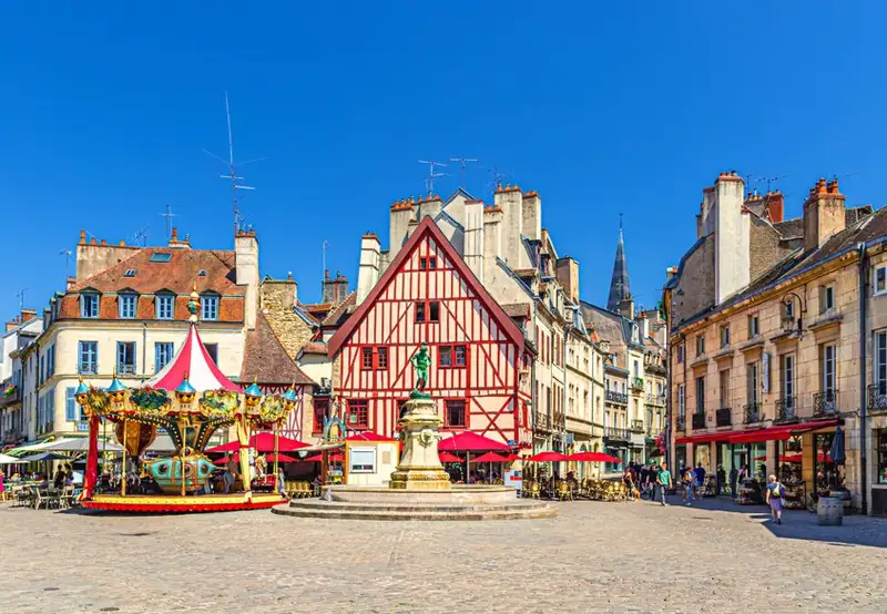 Dijon, France - Overnight onboard
