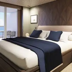 Image related to The Haven Aft-Facing Penthouse with Master Bedroom and Large Balcony