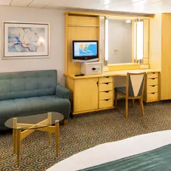 Image related to Spacious Ocean View Balcony