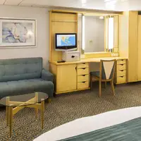 Image related to Spacious Ocean View Balcony