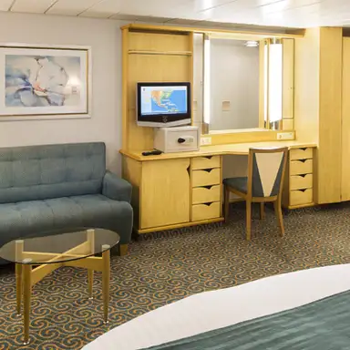 Image related to Spacious Ocean View Balcony