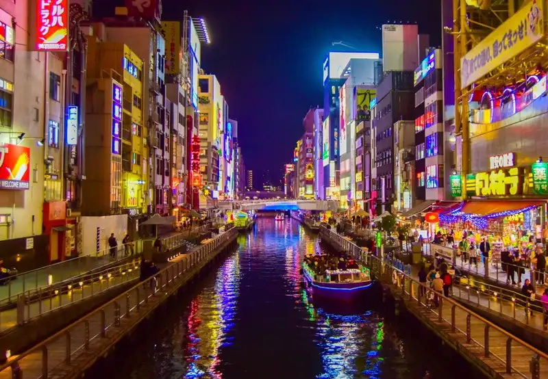Dōtonbori District