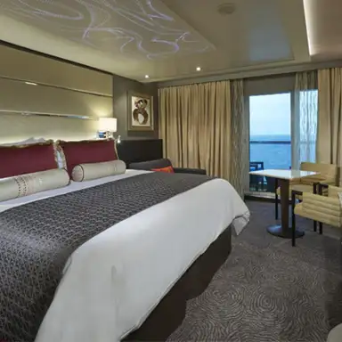 Image related to The Haven Courtyard Penthouse with Balcony