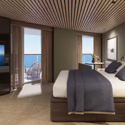 Image related to The Haven Aft-Facing Penthouse with Large Balcony