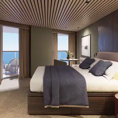 Image related to The Haven Aft-Facing Penthouse with Large Balcony