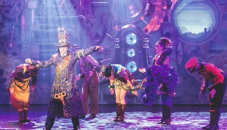 Entertainment in the theatre