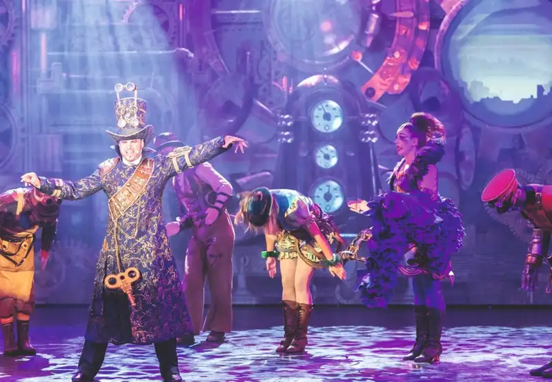 Entertainment in the theatre