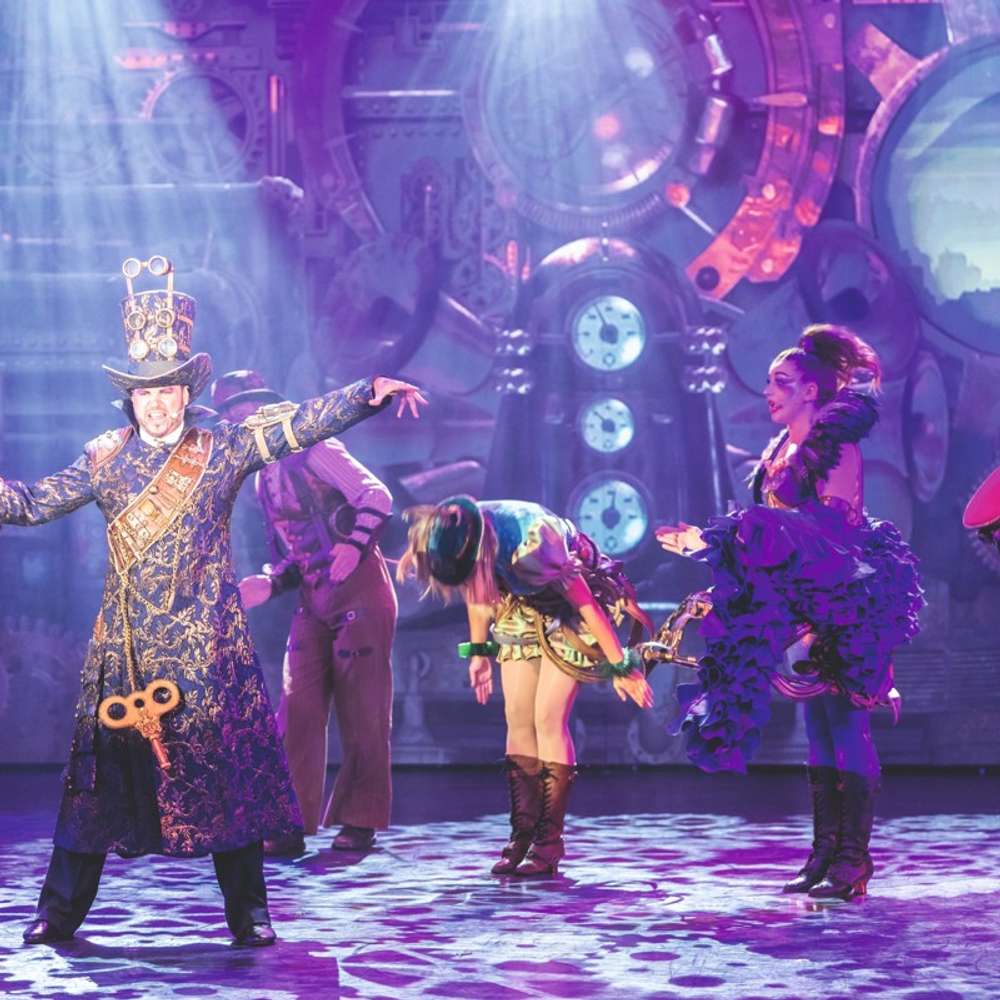 Entertainment in the theatre