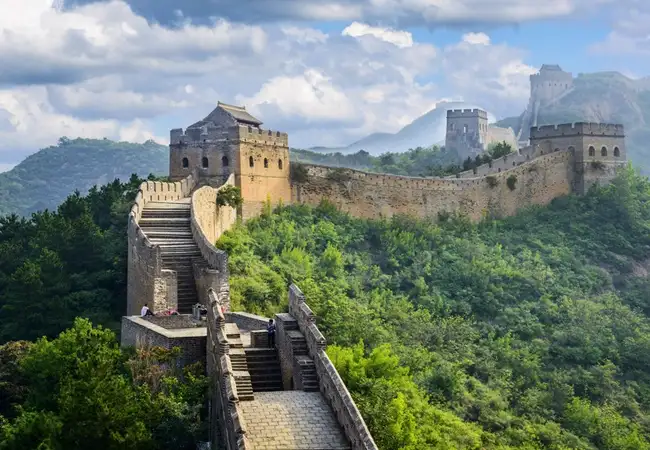 Beijing - Great Wall at Badling & Summer Palace