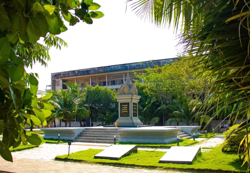 Tuol Sleng Genocide Museum