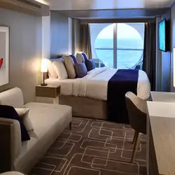 Image related to Deluxe Porthole View Stateroom with Veranda