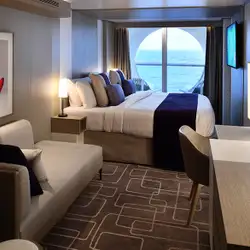 Image related to Deluxe Porthole View Stateroom with Veranda