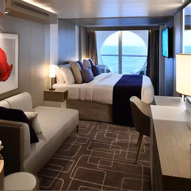 Image related to Deluxe Porthole View Stateroom with Veranda